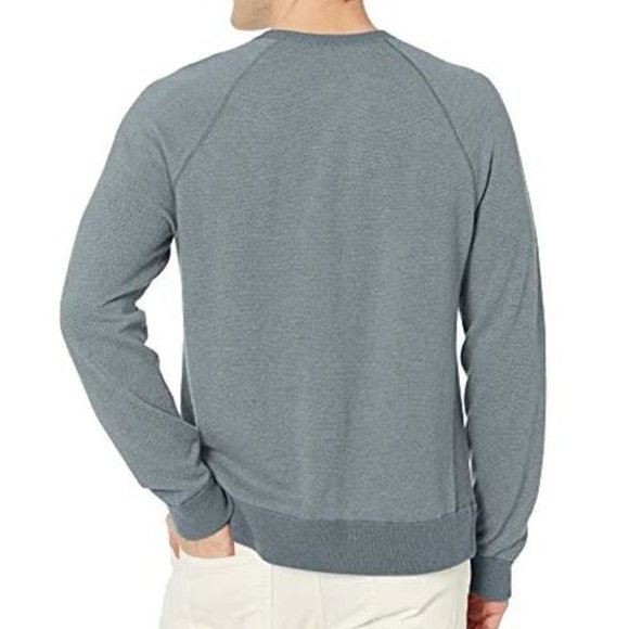 VINCE. SHORELINE Birdseye Cashmere Long Sleeve Sweater! Size XL! - Picture 3 of 6